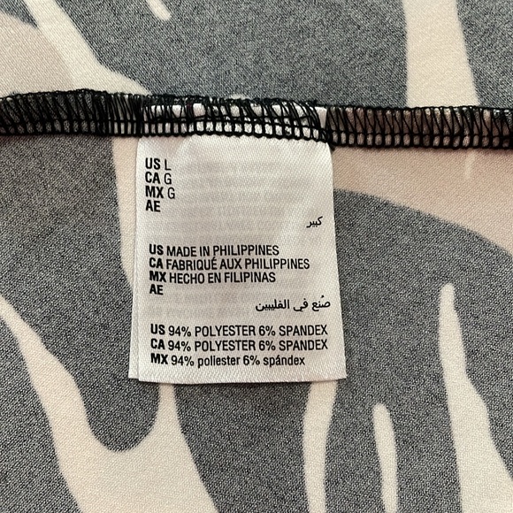 Alfani Tunic, Animal Print, Size L - Picture 5 of 6